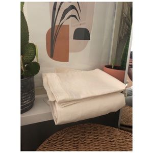 Washed Linen Blend Duvet Cover Set - Project 62